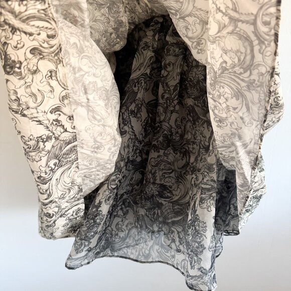 Selkie Heritage The Puff Mini Dress L - Picture 6 of 7